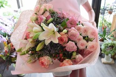 花束☆｜「フラワーショップ花よど」　（熊本県天草市の花キューピット加盟店 花屋）のブログ