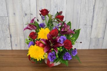 御祝アレンジメント｜「フラワーショップ花よど」　（熊本県天草市の花キューピット加盟店 花屋）のブログ