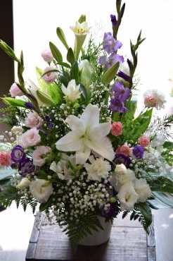 御供アレンジメント｜「フラワーショップ花よど」　（熊本県天草市の花キューピット加盟店 花屋）のブログ