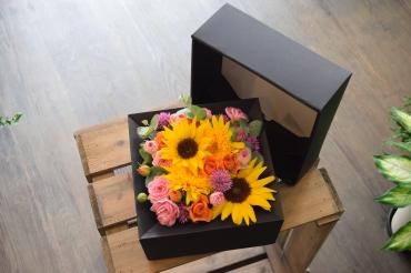 ボックスフラワー♪～天草市の花屋　フラワーショップ花よど～｜「フラワーショップ花よど」　（熊本県天草市の花キューピット加盟店 花屋）のブログ