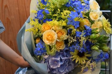 男性用花束｜「フラワーショップ花よど」　（熊本県天草市の花キューピット加盟店 花屋）のブログ