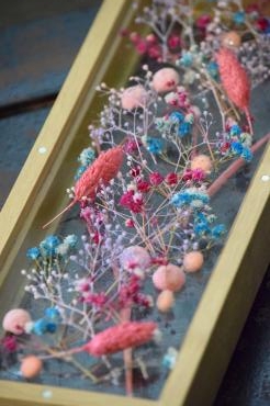 ドライフラワーフレーム｜「フラワーショップ花よど」　（熊本県天草市の花キューピット加盟店 花屋）のブログ
