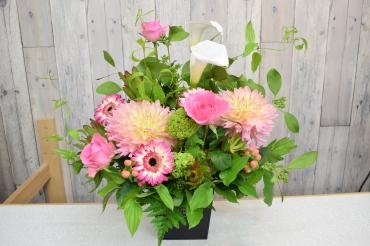 祝　美容室周年祝♪｜「フラワーショップ花よど」　（熊本県天草市の花キューピット加盟店 花屋）のブログ