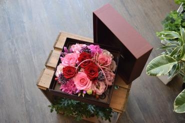 ボックスフラワー♪～天草市の花屋　フラワーショップ花よど～｜「フラワーショップ花よど」　（熊本県天草市の花キューピット加盟店 花屋）のブログ