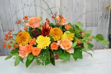 御祝アレンジメント☆｜「フラワーショップ花よど」　（熊本県天草市の花キューピット加盟店 花屋）のブログ