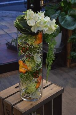 アーティフィシャルフラワーアレンジpart2 ～天草市の花屋　フラワーショップ花よど～｜「フラワーショップ花よど」　（熊本県天草市の花キューピット加盟店 花屋）のブログ