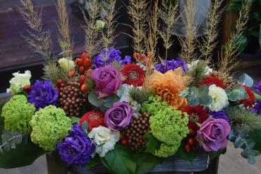 お祝アレンジメント,♪　～天草市の花屋　フラワーショップ花よど～｜「フラワーショップ花よど」　（熊本県天草市の花キューピット加盟店 花屋）のブログ