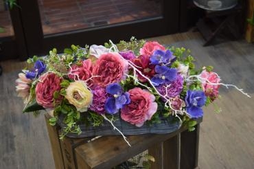 アーティフィシャルフラワーアレンジ～天草市の花屋　フラワーショップ花よど～｜「フラワーショップ花よど」　（熊本県天草市の花キューピット加盟店 花屋）のブログ