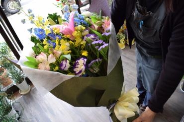 御供用花束☆｜「フラワーショップ花よど」　（熊本県天草市の花キューピット加盟店 花屋）のブログ