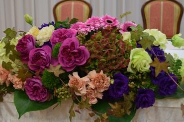 ブライダル♪～天草市の花屋　フラワーショップ花よど～｜「フラワーショップ花よど」　（熊本県天草市の花キューピット加盟店 花屋）のブログ