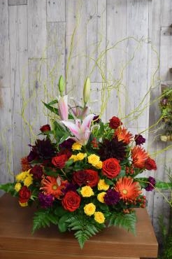 開店お祝い～天草市の花屋　フラワーショップ花よど～｜「フラワーショップ花よど」　（熊本県天草市の花キューピット加盟店 花屋）のブログ