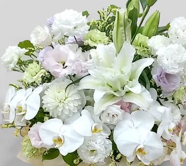 御供＜枕花＞お届けしました　三島市フローラント｜「フローラント」　（静岡県三島市の花キューピット加盟店 花屋）のブログ