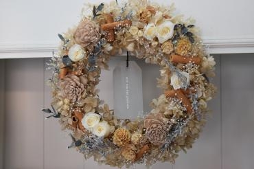 プリザーブドフラワーリース♪｜「フラワーショップ花よど」　（熊本県天草市の花キューピット加盟店 花屋）のブログ