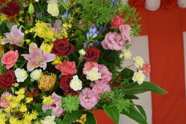 敬老会のお花｜「フラワーショップ花よど」　（熊本県天草市の花キューピット加盟店 花屋）のブログ