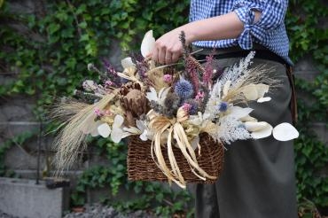 ドライフラワーのアレンジメント｜「フラワーショップ花よど」　（熊本県天草市の花キューピット加盟店 花屋）のブログ