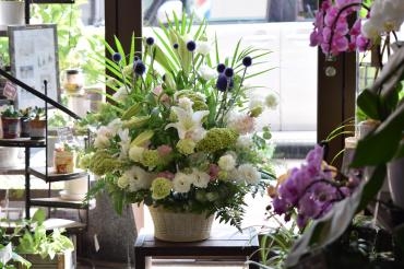 御供アレンジメント｜「フラワーショップ花よど」　（熊本県天草市の花キューピット加盟店 花屋）のブログ