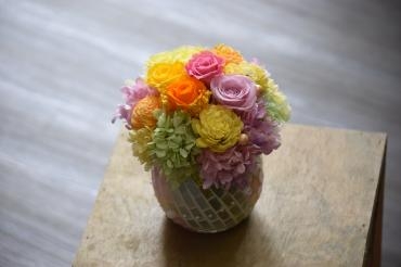 プリザーブドフラワーのご注文｜「フラワーショップ花よど」　（熊本県天草市の花キューピット加盟店 花屋）のブログ