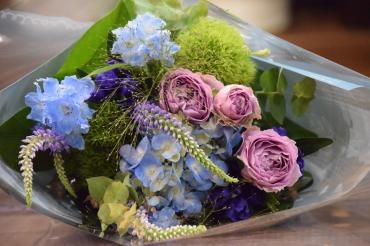 お誕生日のミニブーケ｜「フラワーショップ花よど」　（熊本県天草市の花キューピット加盟店 花屋）のブログ