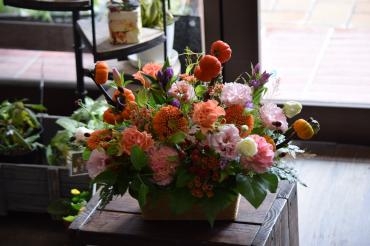 御見舞のアレンジメント｜「フラワーショップ花よど」　（熊本県天草市の花キューピット加盟店 花屋）のブログ