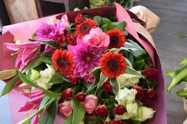 ゴージャスな花束｜「フラワーショップ花よど」　（熊本県天草市の花キューピット加盟店 花屋）のブログ