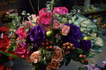 シックなブーケ♪｜「フラワーショップ花よど」　（熊本県天草市の花キューピット加盟店 花屋）のブログ
