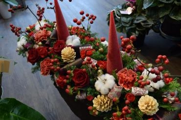 クリスマスアレンジメント♪｜「フラワーショップ花よど」　（熊本県天草市の花キューピット加盟店 花屋）のブログ