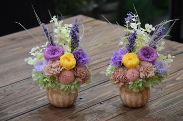御供のプリザーブドフラワー｜「フラワーショップ花よど」　（熊本県天草市の花キューピット加盟店 花屋）のブログ