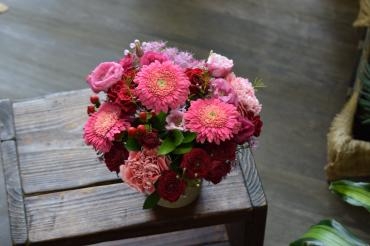 お誕生日のアレンジメント｜「フラワーショップ花よど」　（熊本県天草市の花キューピット加盟店 花屋）のブログ