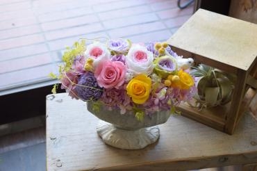 可愛いピンクのプリザーブドフラワー～天草市の花屋　フラワーショップ花よど～｜「フラワーショップ花よど」　（熊本県天草市の花キューピット加盟店 花屋）のブログ