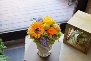 プリザーブドフラワーアレンジメント～天草市の花屋　フラワーショップ花よど～｜「フラワーショップ花よど」　（熊本県天草市の花キューピット加盟店 花屋）のブログ