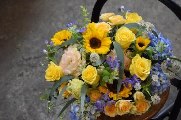 ひまわり♪｜「フラワーショップ花よど」　（熊本県天草市の花キューピット加盟店 花屋）のブログ