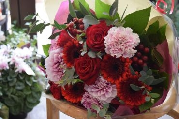ブーケ風花束｜「フラワーショップ花よど」　（熊本県天草市の花キューピット加盟店 花屋）のブログ