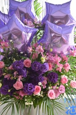 バルーンスタンドフラワー｜「フラワーショップ花よど」　（熊本県天草市の花キューピット加盟店 花屋）のブログ