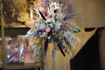 ドライフラワーの吊り下げ♪｜「フラワーショップ花よど」　（熊本県天草市の花キューピット加盟店 花屋）のブログ