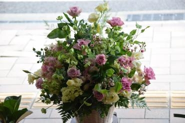 お祝いアレンジメント｜「フラワーショップ花よど」　（熊本県天草市の花キューピット加盟店 花屋）のブログ