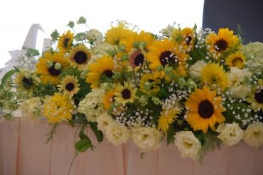 ひまわりブライダル｜「フラワーショップ花よど」　（熊本県天草市の花キューピット加盟店 花屋）のブログ