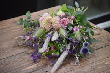 フレッシュなスワッグ♪｜「フラワーショップ花よど」　（熊本県天草市の花キューピット加盟店 花屋）のブログ