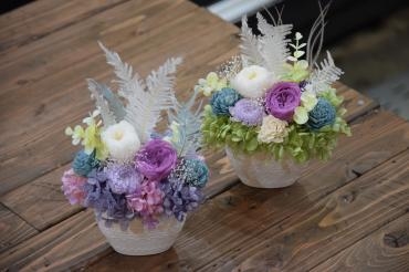 お供えプリザーブドフラワー｜「フラワーショップ花よど」　（熊本県天草市の花キューピット加盟店 花屋）のブログ