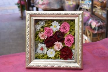 ご結婚御祝プリザーブドフラワー｜「フラワーショップ花よど」　（熊本県天草市の花キューピット加盟店 花屋）のブログ