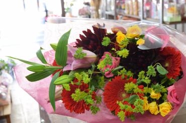 ダリア　黒蝶｜「フラワーショップ花よど」　（熊本県天草市の花キューピット加盟店 花屋）のブログ
