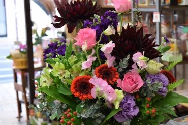 ダリア　黒蝶　ｐａｒｔ２｜「フラワーショップ花よど」　（熊本県天草市の花キューピット加盟店 花屋）のブログ