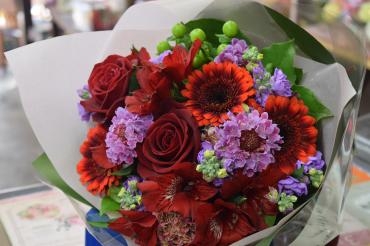 ご退職のお花♪｜「フラワーショップ花よど」　（熊本県天草市の花キューピット加盟店 花屋）のブログ