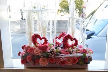 受付アレンジメント｜「フラワーショップ花よど」　（熊本県天草市の花キューピット加盟店 花屋）のブログ