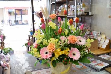 春のアレンジメント｜「フラワーショップ花よど」　（熊本県天草市の花キューピット加盟店 花屋）のブログ