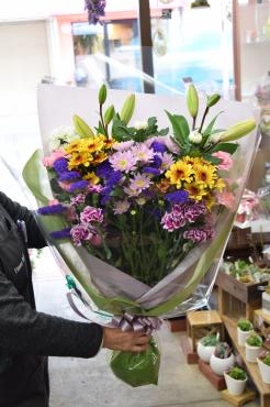 お墓用の花束｜「フラワーショップ花よど」　（熊本県天草市の花キューピット加盟店 花屋）のブログ