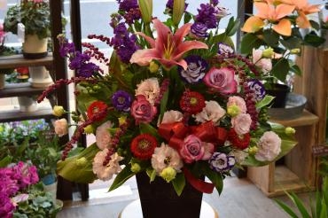 豪華なアレンジメント♪｜「フラワーショップ花よど」　（熊本県天草市の花キューピット加盟店 花屋）のブログ
