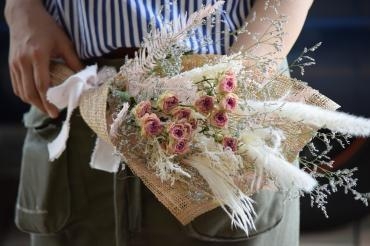 ドライフラワーの花束｜「フラワーショップ花よど」　（熊本県天草市の花キューピット加盟店 花屋）のブログ