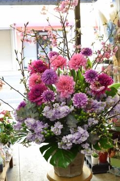 演台のお花｜「フラワーショップ花よど」　（熊本県天草市の花キューピット加盟店 花屋）のブログ