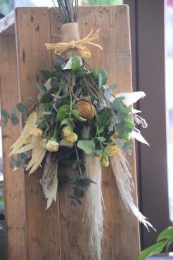 フレッシュスワッグ♪｜「フラワーショップ花よど」　（熊本県天草市の花キューピット加盟店 花屋）のブログ