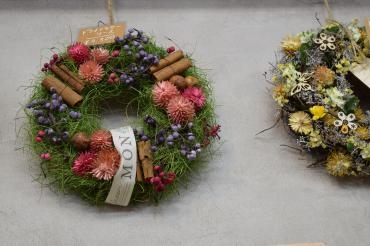 ドライフラワーリース｜「フラワーショップ花よど」　（熊本県天草市の花キューピット加盟店 花屋）のブログ